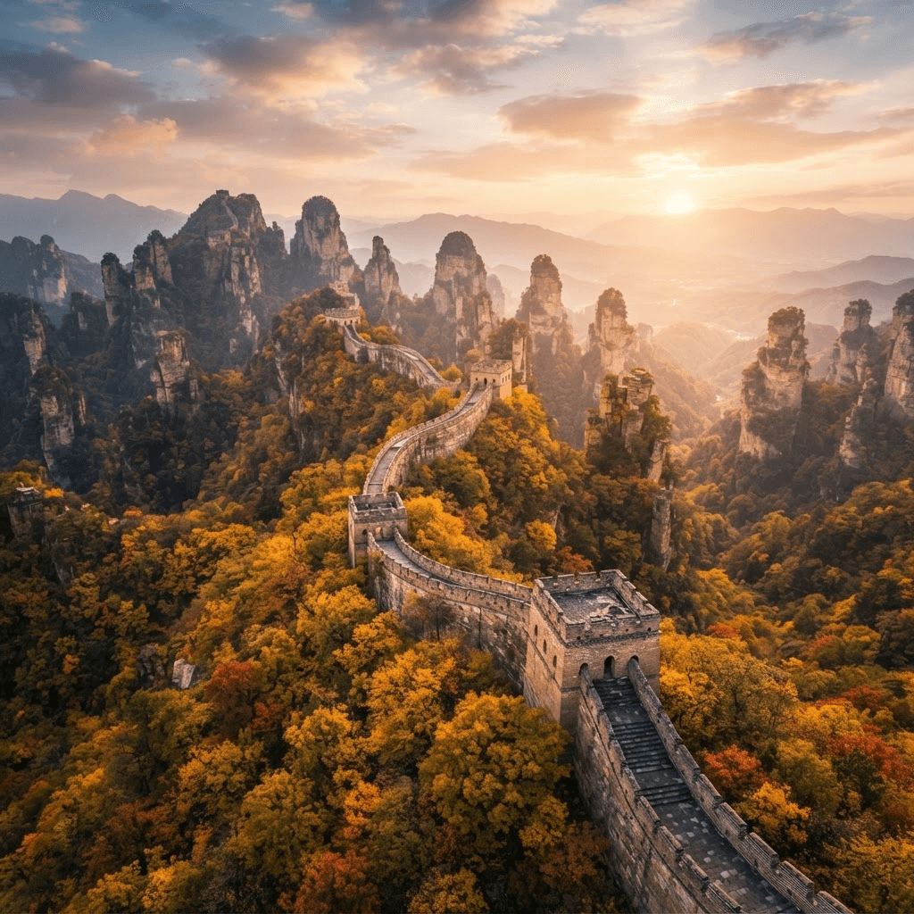 China, China